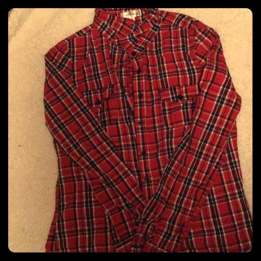 Boys Flannel